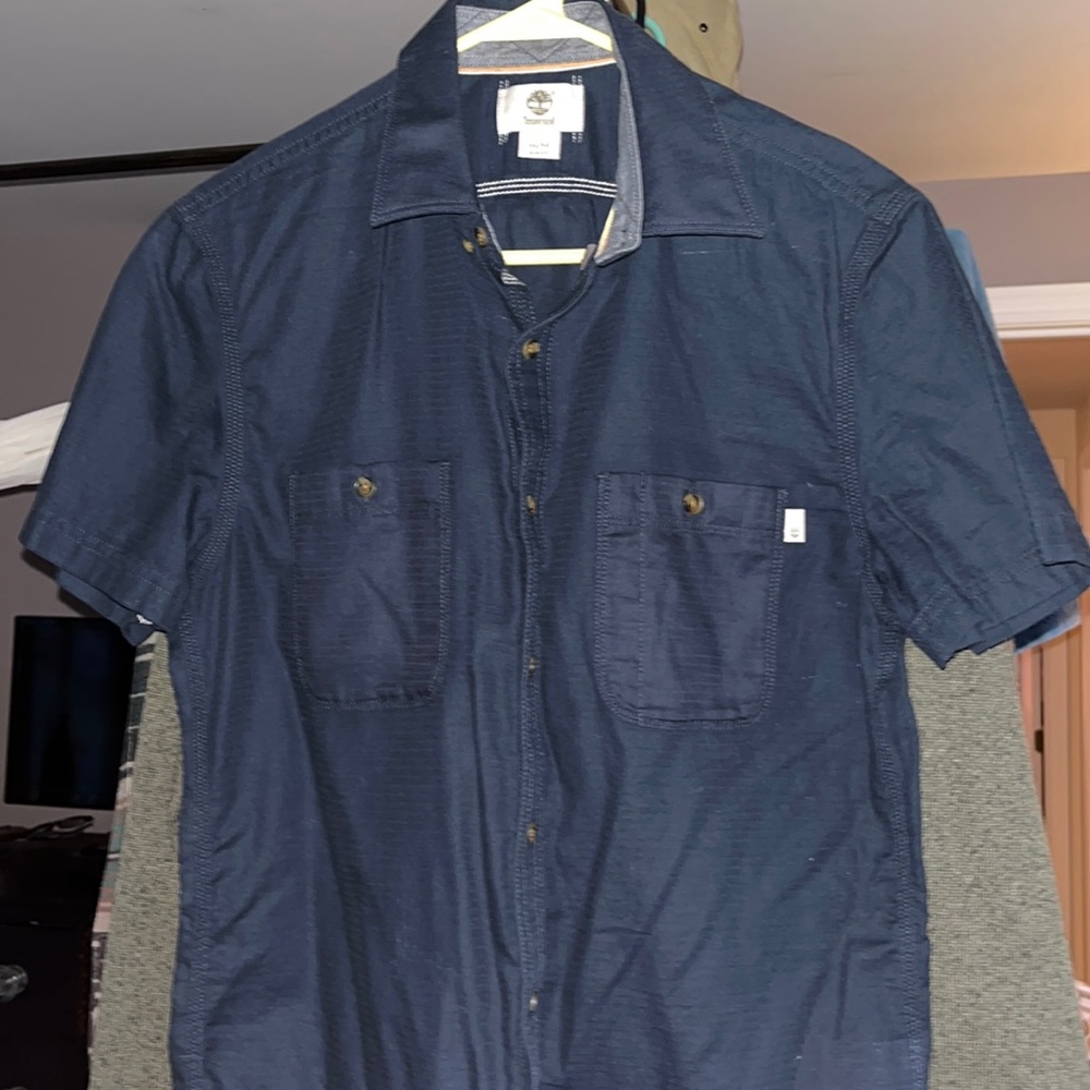 Timberland slim fit button down